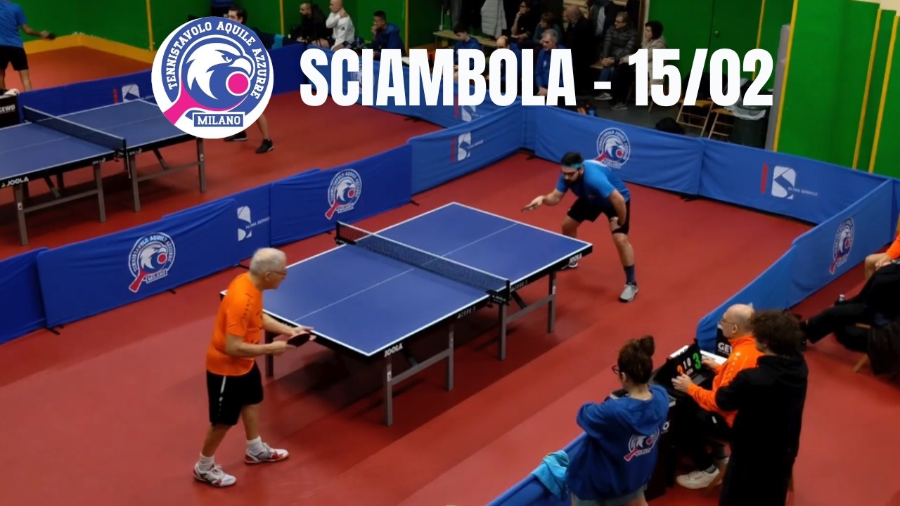 SERIE D2 | PELOS SPAGNI | SCIAMBOLA