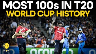 Most 100s in T20 World Cup history | WION Originals