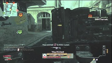 Riot Shield Shenanigans (MW3 Gameplay/Commentary)