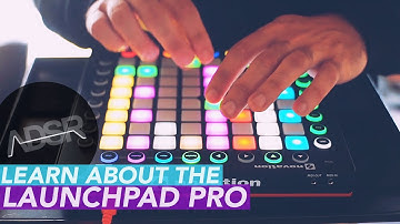 LAUNCHPAD PRO Ableton Performance | Teaching an ADSR Course!