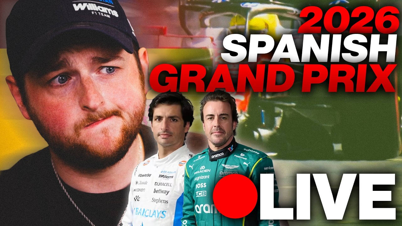 F1 2026 Spanish Grand Prix Race Watch Along w/FP1Will