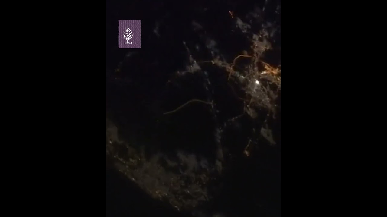بدا في الأفق نور.. رائدة فضاء سعودية تسجل مرورها فوق الحرم المكي من الفضاء
