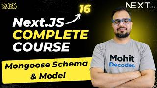 NextJS Tutorial #37 - Mongoose Schema & Model screenshot 3