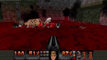 Doom II MegaWads - Alien Vendetta / Brutal Doom - 13 (level 29)