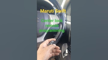Maruti Swift centre lock remote programming#Maruti Swift centre lock remote programming kaise karen#