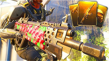 Triple Play Unlocks DLC GOD GUN in Black Ops 3 (LV8 Basilisk BO3 SnD)