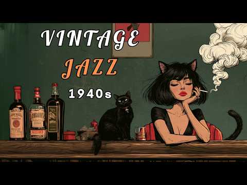 1940's Vintage Jazz Playlist - A good night leaves before you're ready to say so. | MEOW JAZZ