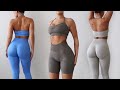 THESE GYM LEGGINGS ARE LITERALLY SHAPEWEAR... (so flattering) | Lazuli Label May 2023 Haul