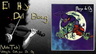 El Hijo Del Blues (Intro)  - Mägo de Oz (Violín Tab)