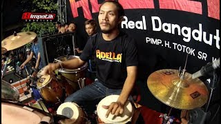 Full Kendang Cak Nophie |  Salam Jumpa | OM ADELLA