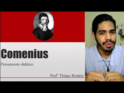 Comenius: pensamento didático - Prof. Thiago Rosário