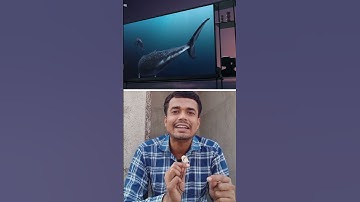 World’s First Transparent TV – The Future Is Finally Here! 😳🔥 #tv #oled #shorts