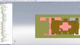 Fast notching design