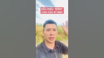 Dấu hiệu nhận biết ĐỈNH của chu kì thị trường BĐS #songtranginvest #batdongsan