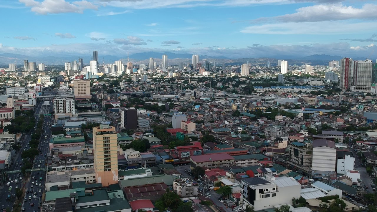 DJI 0199 MP4 manila center drone