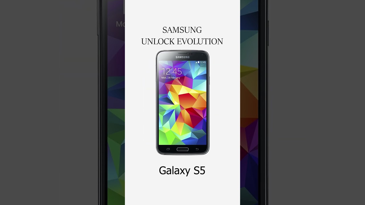 **🔐 Samsung Unlock Sound Evolution 📱**  