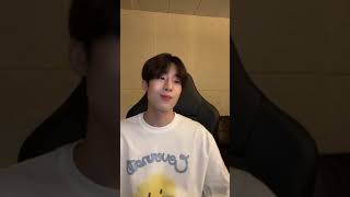 20210519 han seungwoo victon instagram live #w_o_o_y_a