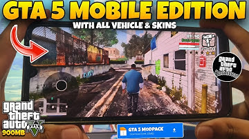 GTA 5 GRAPHICS MODPACK FOR GTA SA ANDROID | GTA 5 MOBILE EDITION | GTA 5 GRAPHICS MOD FOR GTA SA