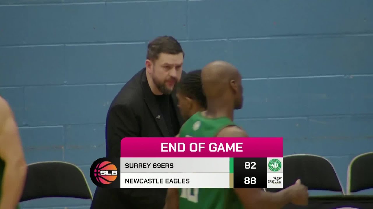 Surrey 89Ers vs. Newcastle Eagles - Game Highlights