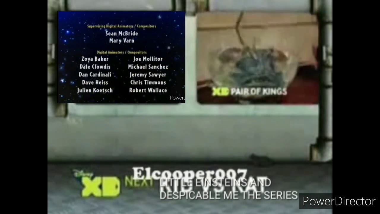 Little Einsteins and Despicable Me Season 2 - Disney XD Intro - YouTube