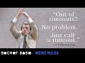 The infinite timeout loophole that almost broke the 1976 NBA Finals | Weird Rules