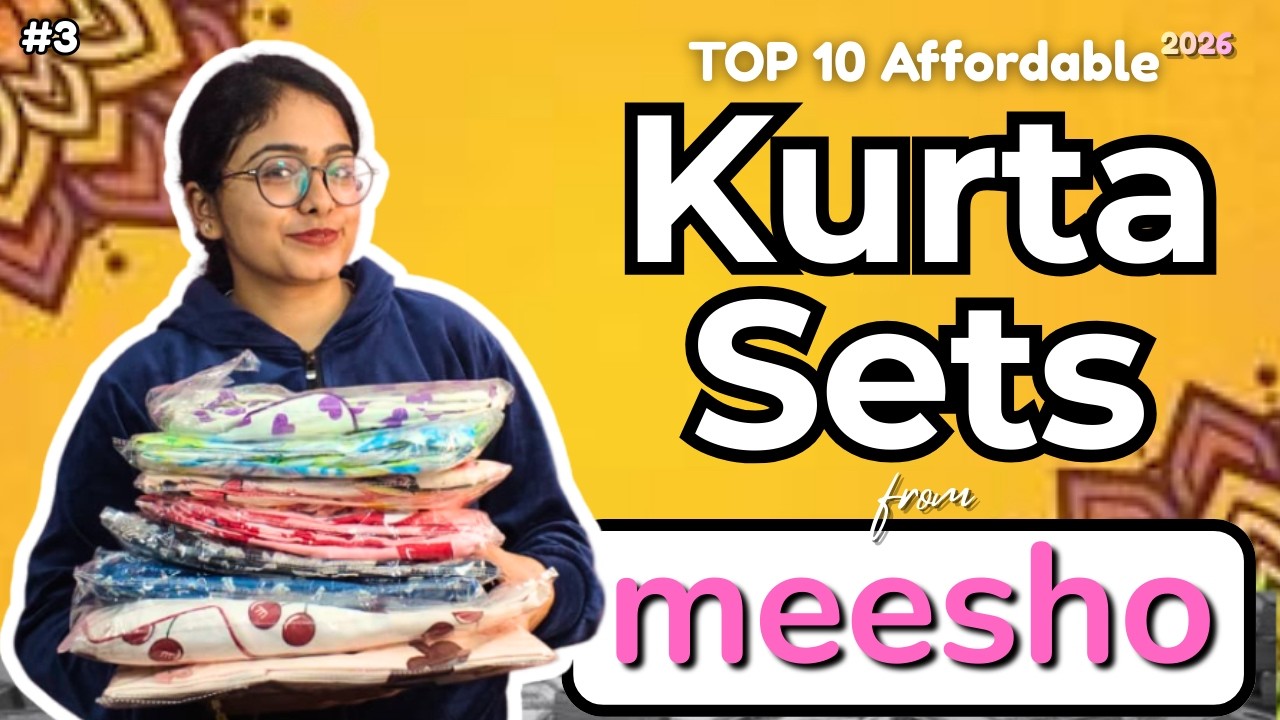 Kurta Sets Haul 2026 | Affordable & Stylish Ethnic Wear for Women | Festive & Daily Wear