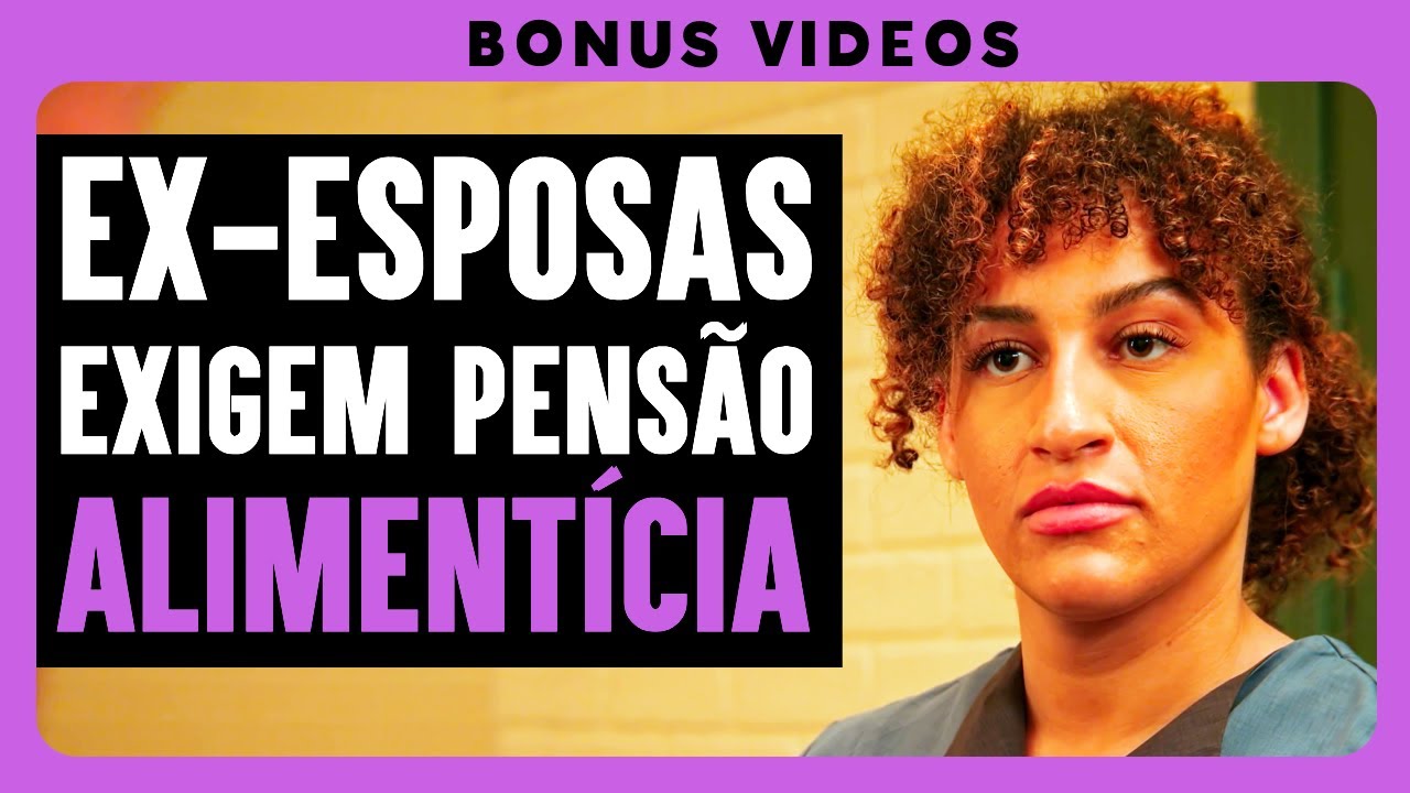 Ex-Esposas Exigem Pensão Alimentícia | Dhar Mann Studios