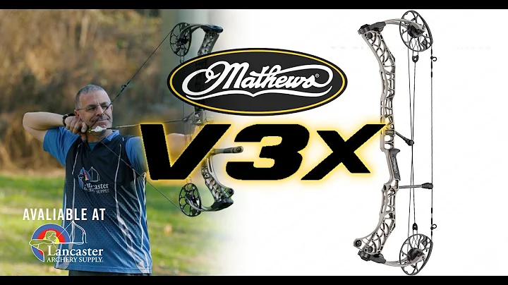 Introducing the NEW 2022 Mathews V3X | Bow Review