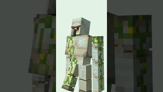 Killing Iron Golem in Animation (Prisma 3d) #prisma3d #minecraftanimation #shortsminecraft