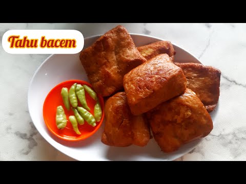 Tahu Bacem Mudah Simple Tidak Mudah Basi Cocok