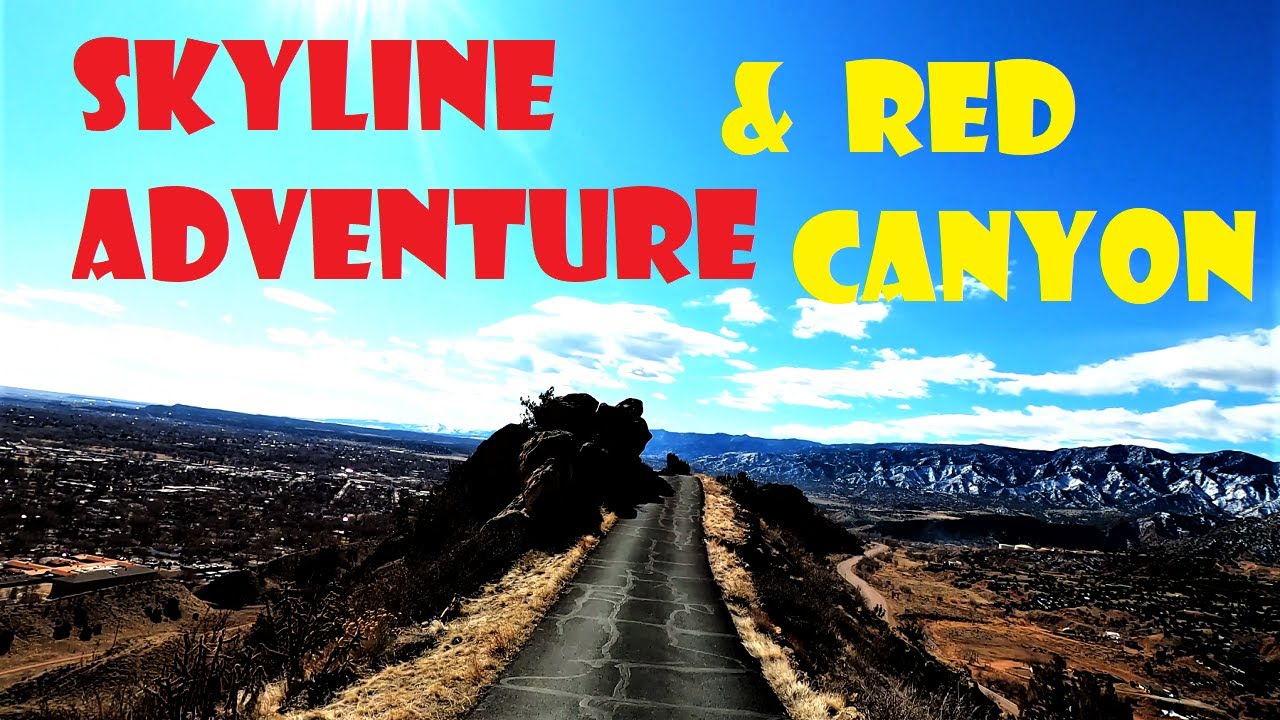 Red Canyon Park, Colorado🦌 & Skyline Rd. 🦴