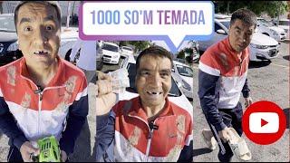 1000 So'm Temada