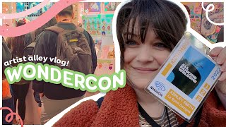 WonderCon Artist Alley Vlog!