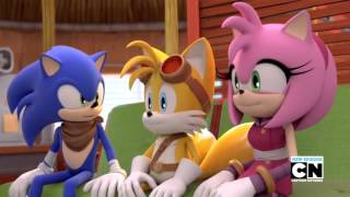 Sonic Boom episode 32 season 1 – Mayor Knuckles