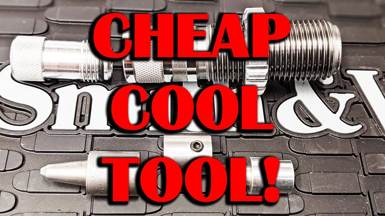 Недорогой удобный инструмент от NOE (верхний адаптер для пуансона для универсальной матрицы Lee C...