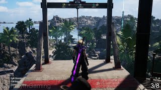 The Saga of the Seaside Inn Recover the Refurbishment Materials - FF7 Rebirth