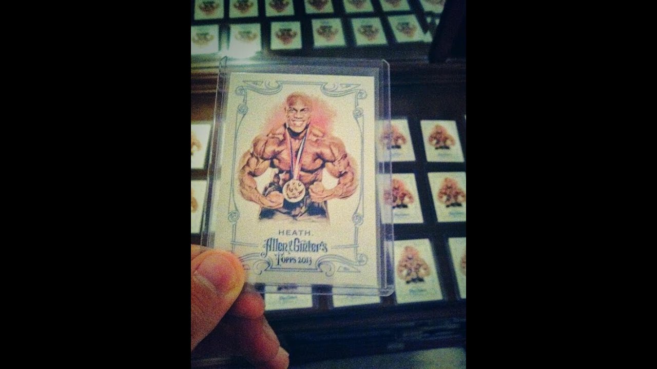 competition คืออะไร New Phil Heath Trading Card Giveaway!!!