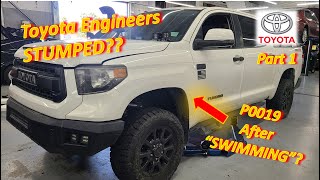 Toyota Engineers STUMPED?! (CRAZY Tundra P0019  Part 1)