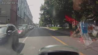 Відео аварійної ситуації на пішоходному переході