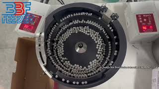 BBF OEM CNC Bowl Feeder With Afag Drive Base for Fastners