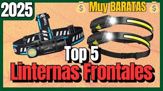 🔥 Las 5 mejores LINTERNAS FRONTALES BARATAS de Aliexpress [2025] Linterna Led para la Cabeza screenshot 3