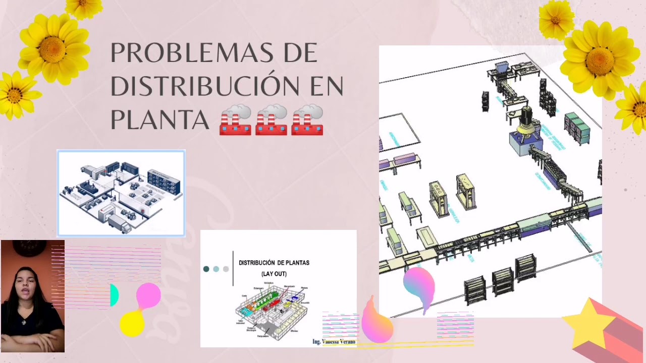 Problema de distribución en planta 🏭🏭🏭🏭