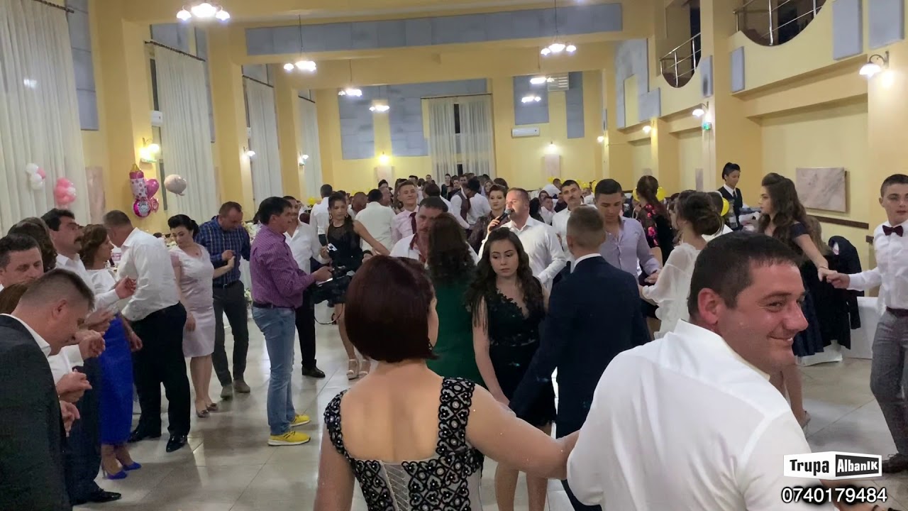 Vali Bota si Trupa Albanik-live01-Botez20oct2019Jina-Sibiu