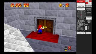 Sm64 Tas - Castle Entry No Lakitu -1F Ghost