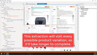 Web Scraping Aliexpress Using Helium Scraper Template