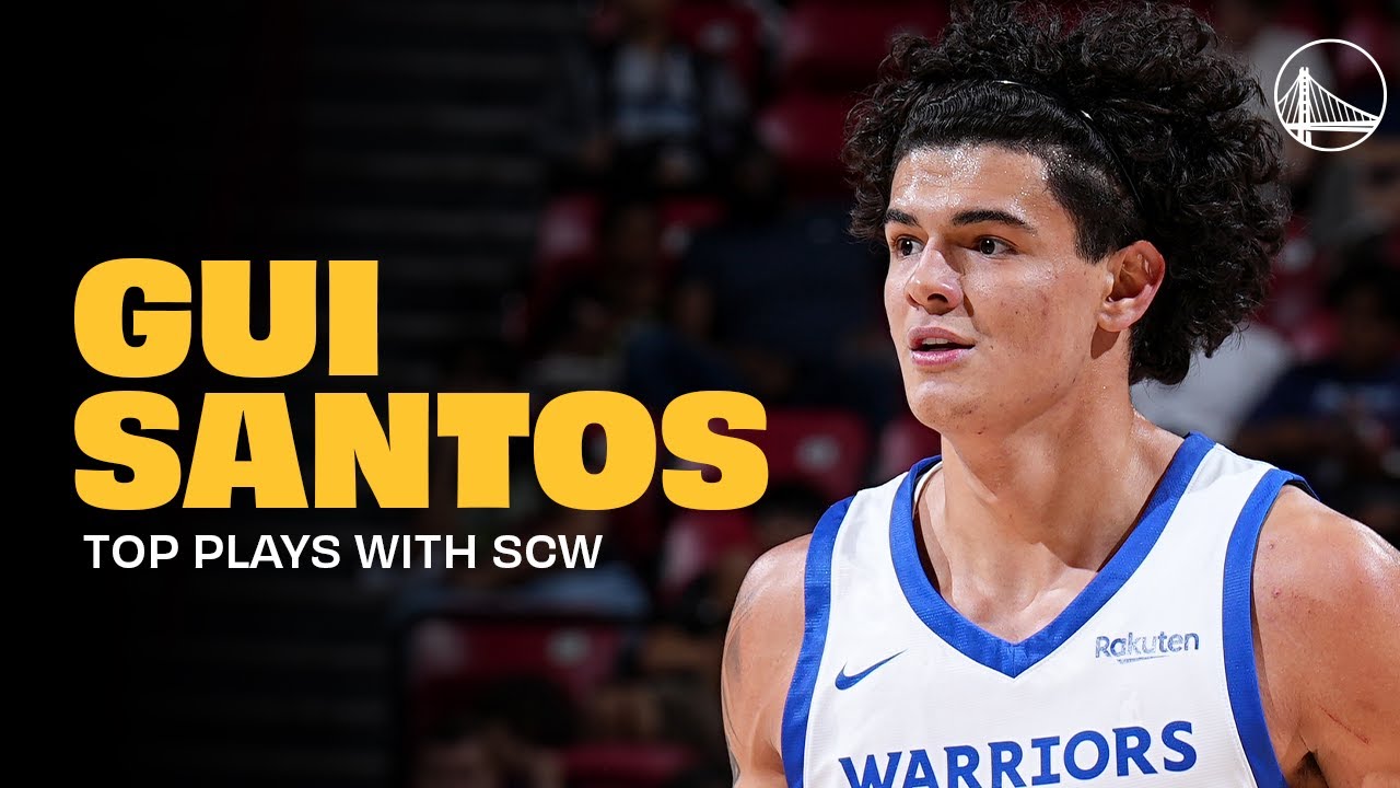 New Warrior Signing!  Gui Santos' Top Plays in the NBA G-League 