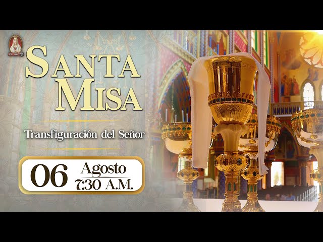 Santa Misa en Caballeros de la Virgen, 06 de agosto de 2025 ⚜️ 7:30 a.m