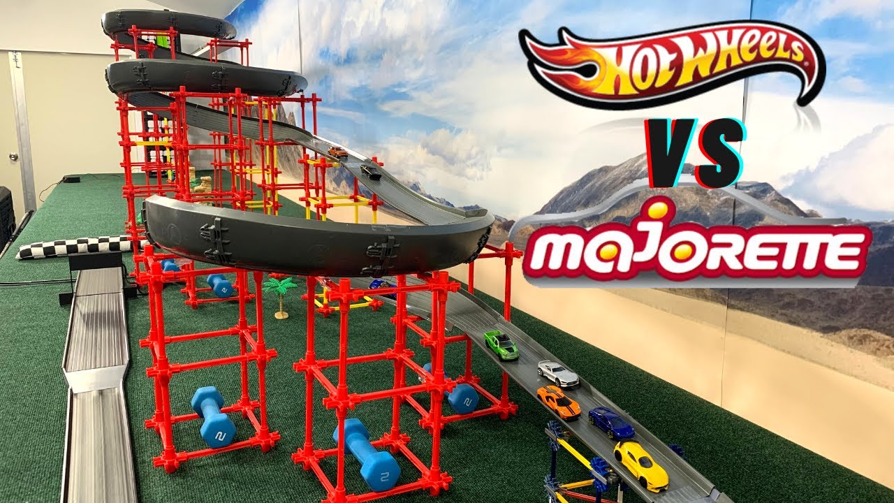 Hot Wheels vs Majorette Diecast Cars| Championship Racing !