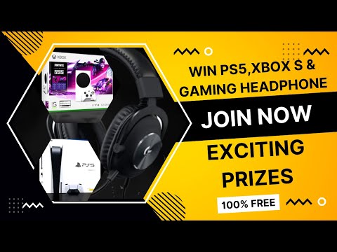 Win Xbox S, PS5 & Branded Headphones | Playtoearn | Web3Gamers | #shorts
