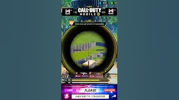 Sniping From Distance / CODM #callofdutymobile #shorts #youtubeshorts #shortsfeed @DrDisRespect